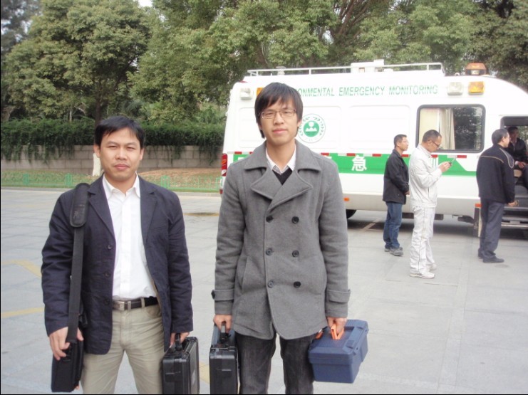 盈思成功參加廈門市突發(fā)事件應急演練