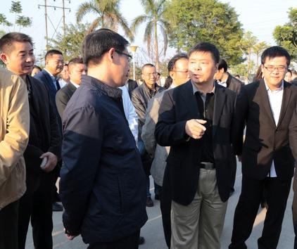 盈思受邀參加廣州副市長(zhǎng)歐陽(yáng)衛(wèi)民現(xiàn)場(chǎng)環(huán)保會(huì)議